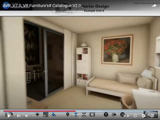 vr for small apartment, ADAMfor interior&landscpe ADAMfor interior&landscpe Espacios comerciales