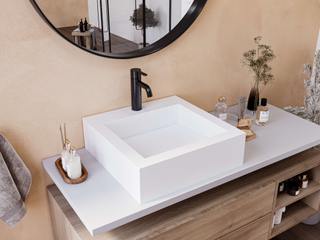 Łazienka Total GFK ECO, Luxum Luxum 現代浴室設計點子、靈感&圖片