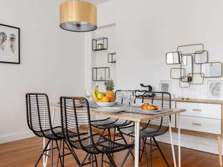 The heart of the home, our Parisian dining room UpperKey Modern dining room