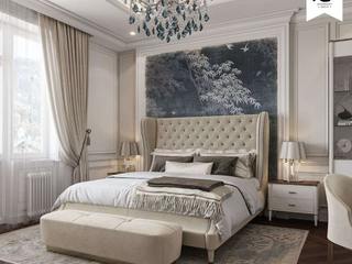 Luxurious Bedroom Interior Design and Fit-out by Antonovich Group, Luxury Antonovich Design Luxury Antonovich Design Master bedroom