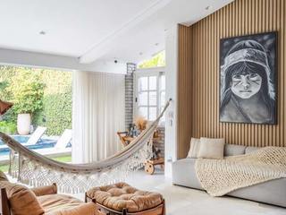 Casa de praia em alphaville - São Paulo, Juliana Dias Arquitetura Juliana Dias Arquitetura Single family home