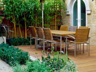 Wandsworth Large Modern Town Garden, MyLandscapes MyLandscapes Zen garden