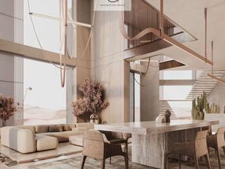 Mastery in Modern Villa Interior Design and Renovation, Luxury Antonovich Design Luxury Antonovich Design Modern Living Room