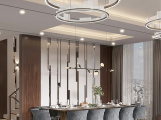 Modern Apartment Interior Design and Furniture Solution , Luxury Antonovich Design Luxury Antonovich Design Modern Living Room