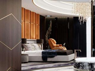 Antonovich Group Master Bedroom & Bathroom Expertise, Luxury Antonovich Design Luxury Antonovich Design Master bedroom