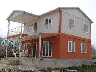 Keşan Prefabrik Evler, DOĞAN PREFABRİK DOĞAN PREFABRİK Kırsal Oturma Odası