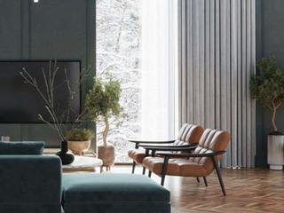Trendsetting Elegance in Modern Furniture Solutions for Stylish Interior Design, Luxury Antonovich Design Luxury Antonovich Design Modern Living Room