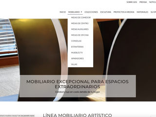 Nueva web www.gonzalodelalas.com, GONZALO DE SALAS GONZALO DE SALAS Moderne eetkamers