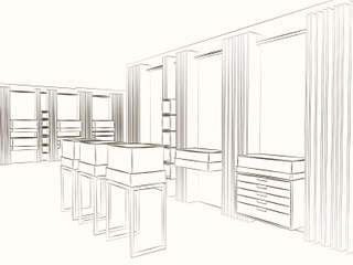 Store Concept, SW retail + interior Design SW retail + interior Design Powierzchnie handlowe