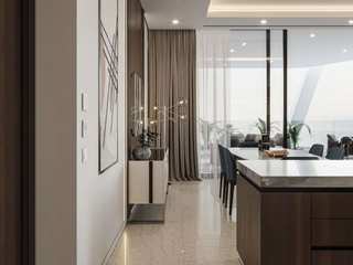 Bespoke Joinery Solutions for Modern Kitchens, Luxury Antonovich Design Luxury Antonovich Design Small kitchens