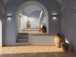 Il Progetto di Interior Design di "Arte dell'Abitare" in Molise - Residenze Roccapipirozzi, ARTE DELL'ABITARE ARTE DELL'ABITARE شقة