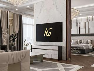 Timeless Tranquility: Master Bedroom Interior Design , Luxury Antonovich Design Luxury Antonovich Design Master bedroom