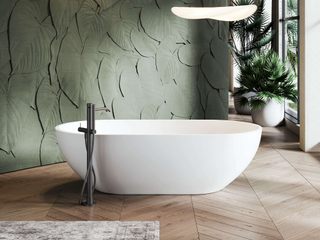 Badewanne Sita freistehend aus senstone , SPA Ambiente SPA Ambiente Modern bathroom