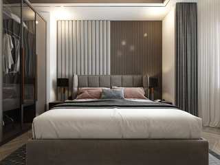 Ferhan bey _ Villa tasarımı, 50GR Mimarlık 50GR Mimarlık ห้องนอนใหญ่