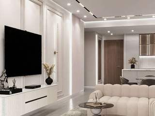 Modern Furniture For Luxury Apartment , Luxury Antonovich Design Luxury Antonovich Design Modern Living Room