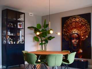 Appartement Rotterdam, Atelier09 Atelier09 现代客厅設計點子、靈感 & 圖片