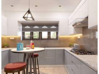 Transform Your Home with Our Stunning Kitchens Designs.., Monnaie Architects & Interiors Monnaie Architects & Interiors Küchenzeile