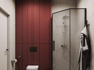 Санузел ЗилАрт, DesignNika DesignNika Eclectic style bathrooms