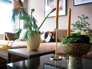 Creo Wohnzimmertisch, modern und minimalistisch, raumplus raumplus Salas de estilo minimalista
