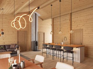 Das Thule Blockhaus Lillehavn, THULE Blockhaus GmbH - Ihr Fertigbausatz für ein Holzhaus THULE Blockhaus GmbH - Ihr Fertigbausatz für ein Holzhaus Wooden houses