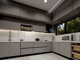 All About Kitchens, Rhythm And Emphasis Design Studio Rhythm And Emphasis Design Studio Kitchen units