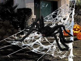 Arañas Gigantes, decoracion de Halloween, Raymundo Avalos Robles Raymundo Avalos Robles 更多房间