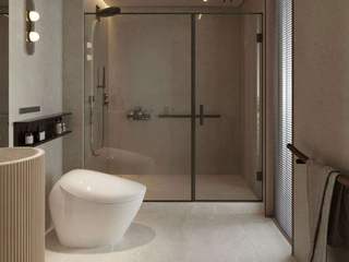 Futuristic Interior Design Implementation, Luxury Antonovich Design Luxury Antonovich Design Modern Living Room