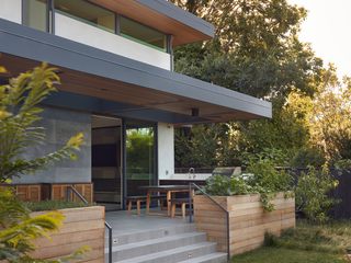 C-Through House by Klopf Architecture, Klopf Architecture Klopf Architecture Casas unifamiliares
