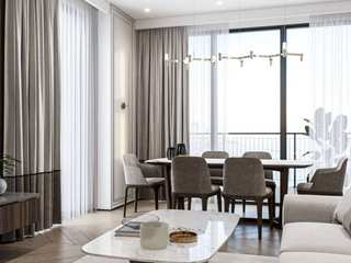Modern Apartment Interior Design and Renovation , Luxury Antonovich Design Luxury Antonovich Design Apartment