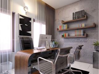 Work From Home With The Latest Home office Design... , Premdas Krishna Premdas Krishna Weitere Zimmer