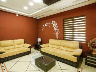 Make your home look amazing with us! We create interiors that suit your unique needs. , Monnaie Interiors Pvt Ltd Monnaie Interiors Pvt Ltd Living room