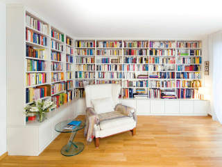 Private Bibliothek einrichten, urbana möbel urbana möbel Minimalst style study/office