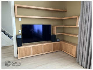 Cellaio - ścianka telewizyjna / ścianka tv, Cellaio Cellaio เครื่องใช้ไฟฟ้า