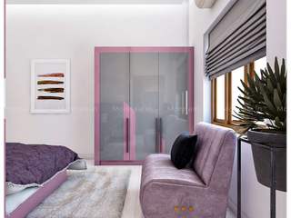 The Ultimate Guide to Designing Luxurious Bedroom Interiors . ., Monnaie Interiors Pvt Ltd Monnaie Interiors Pvt Ltd غرفة النوم الرئيسية