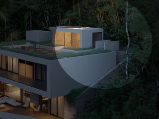 Casa AP - terreno em aclive - Guarujá - SP - Brasil, Paulo Stocco Arquiteto Paulo Stocco Arquiteto Single family home