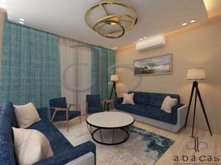 Home Interior For Mr. Umedh Singh Residence at Faridabad, abacas : Best interior designers & architects in Faridabad abacas : Best interior designers & architects in Faridabad منزل بنغالي