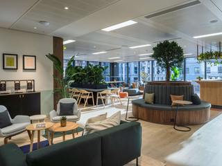 X+Why Colmore Row, Squire and Partners Squire and Partners Commercial spaces