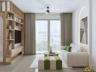 Vinhomes Smart City Apartment - Ms. Quy, Anviethouse Anviethouse Autres espaces