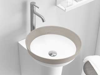 Lavabos Solid Surface | Materia 23-24, BATHCO BATHCO Minimalist style bathrooms