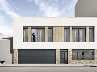 Integral Mollet Project - 08023 Architects, 08023 Architects 08023 Architects Rumah keluarga besar