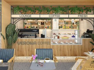 Verona Coffee - Bakırköy, GURME MIMAR GURME MIMAR Commercial spaces