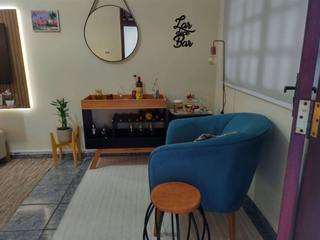 Sala Social - Um espaço e mais de uma opção de uso!, PD Reforme&Decore PD Reforme&Decore Modern living room