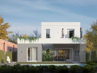 Casa Maira - Diseño de proyecto + Planos municipales + Planos ejecutivos, Lordi Studio Lordi Studio منزل عائلي صغير