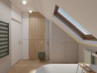 Łazienka z efektem spa, meinDESIGN meinDESIGN Modern bathroom