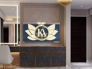 Antonovich Group's Luxury Bedroom Interior Design, Luxury Antonovich Design Luxury Antonovich Design Master bedroom