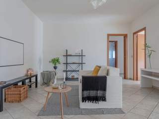 HOME STAGING | CORROPOLI (TE) 2023, Habitat Home Staging & Photography Habitat Home Staging & Photography Moderne woonkamers