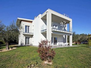 Villa bifamiliare in legno - Moniga del Garda (BS), Marlegno Marlegno Vilas