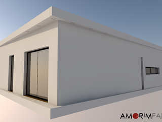 Habitação Modelar - Protótipo , Carlos Amorim Faria, Arquitecto Carlos Amorim Faria, Arquitecto Villas