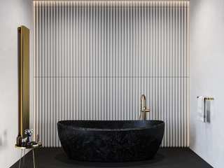 Nowoczesna, elegancka łazienka od Luxum, Luxum Luxum 現代浴室設計點子、靈感&圖片