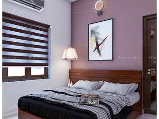 Wake up to the beauty of a well-designed bedroom , Monnaie Architects & Interiors Monnaie Architects & Interiors 안방
